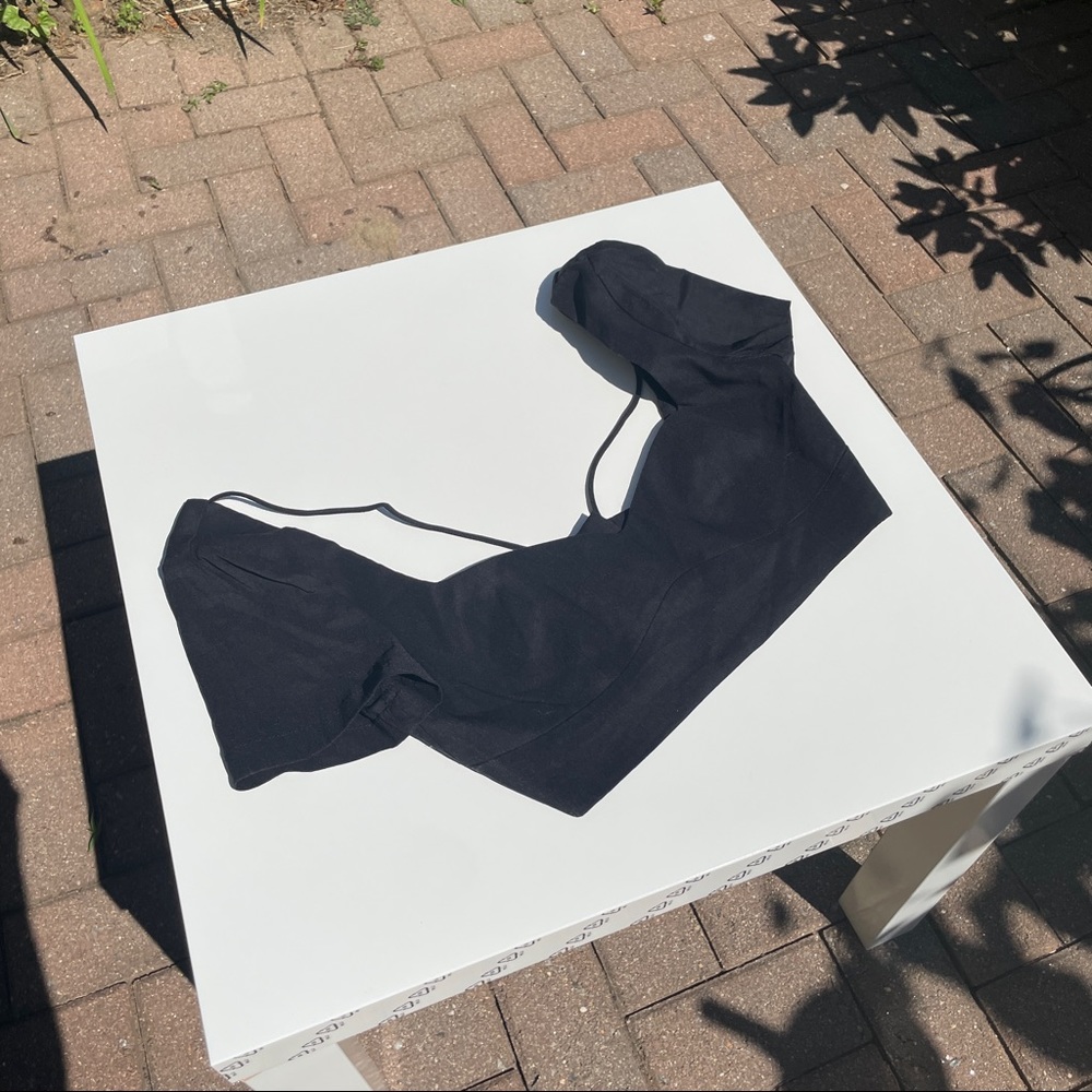 Zara crop top